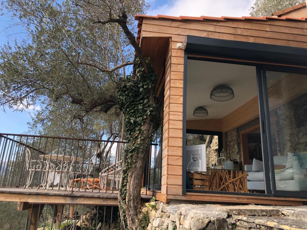 Cabane De L Esteron Gilette 外观 照片